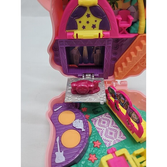 Polly Pocket Micro Llama Music Party Compact with Stage - Picture 16 of 16